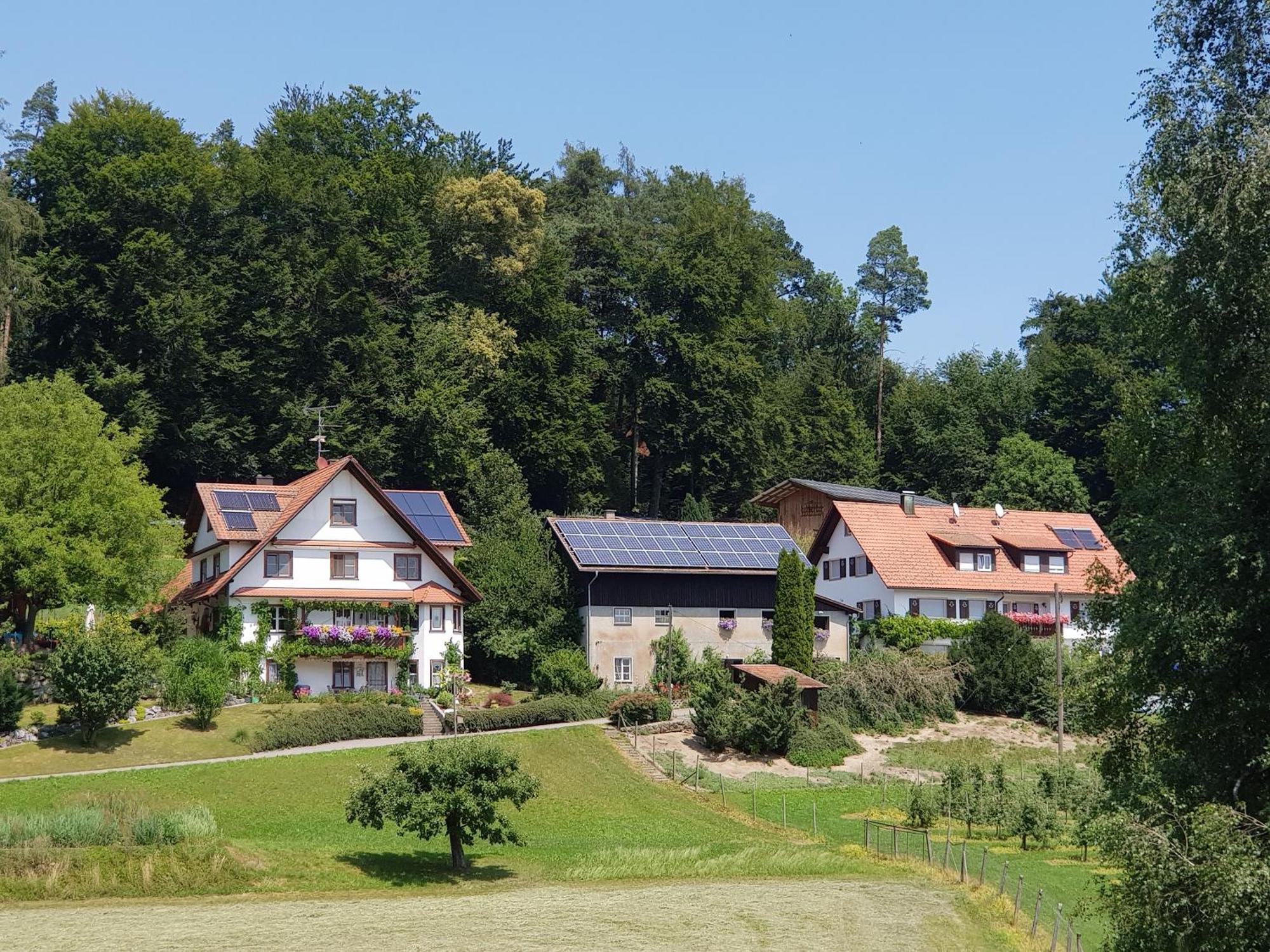 Ferienwohnung Sonnenschein Unterreitnau Exterior photo